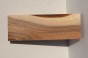 Orzech włoski fala Walnut Flame deska drewniana wooden board