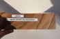 Orzech włoski fala Walnut Flame deska drewniana wooden board