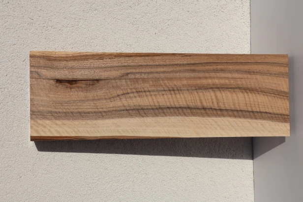 Orzech włoski fala Walnut Flame deska drewniana wooden board