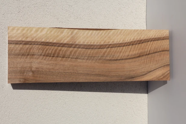 Orzech włoski fala Walnut Flame deska drewniana wooden board