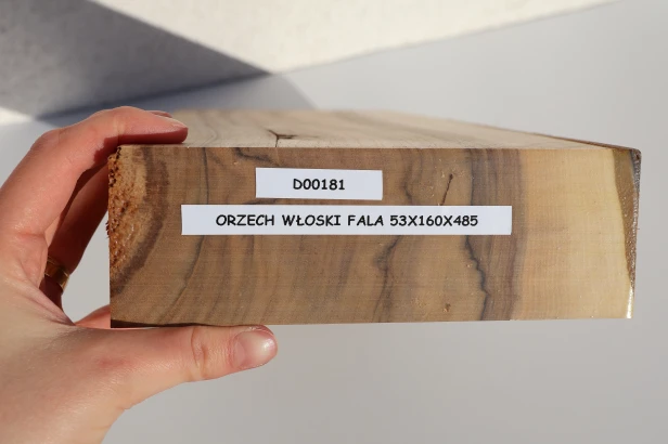 Orzech włoski fala Walnut Flame deska drewniana wooden board
