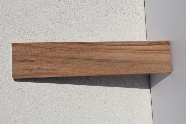 Orzech włoski fala Walnut Flame deska drewniana wooden board
