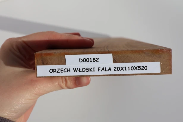 Orzech włoski fala Walnut Flame deska drewniana wooden board