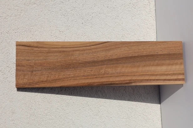 Orzech włoski fala Walnut Flame deska drewniana wooden board