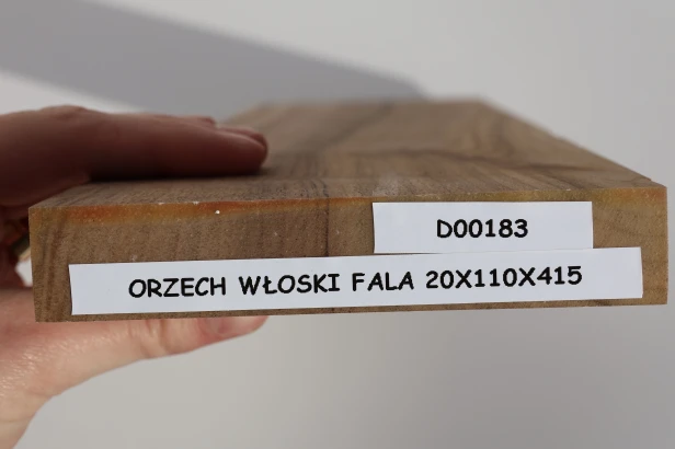Orzech włoski fala Walnut Flame deska drewniana wooden board