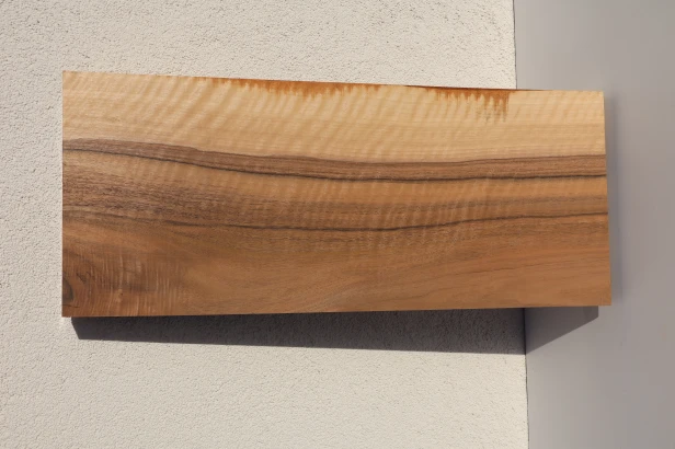 Orzech włoski fala Walnut Flame deska drewniana wooden board
