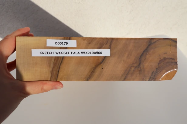Orzech włoski fala Walnut Flame deska drewniana wooden board