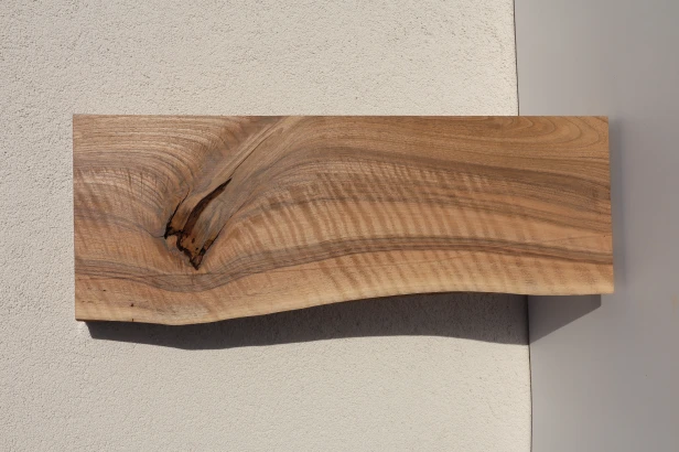 Orzech włoski fala Walnut Flame deska drewniana wooden board
