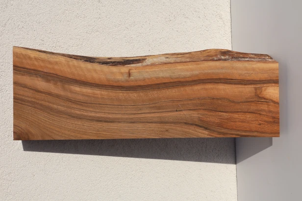 Orzech włoski fala Walnut Flame deska drewniana wooden board