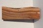 Orzech włoski fala Walnut Flame deska drewniana wooden board