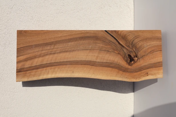 Orzech włoski fala Walnut Flame deska drewniana wooden board