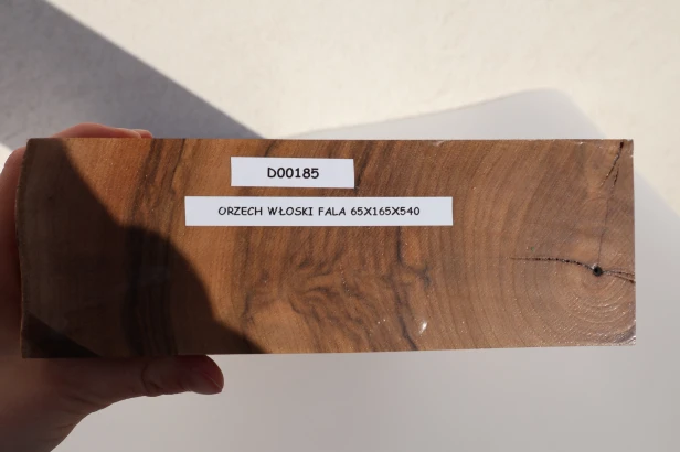 Orzech włoski fala Walnut Flame deska drewniana wooden board
