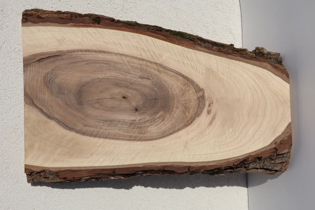 Orzech włoski fala Walnut Flame deska drewniana wooden board