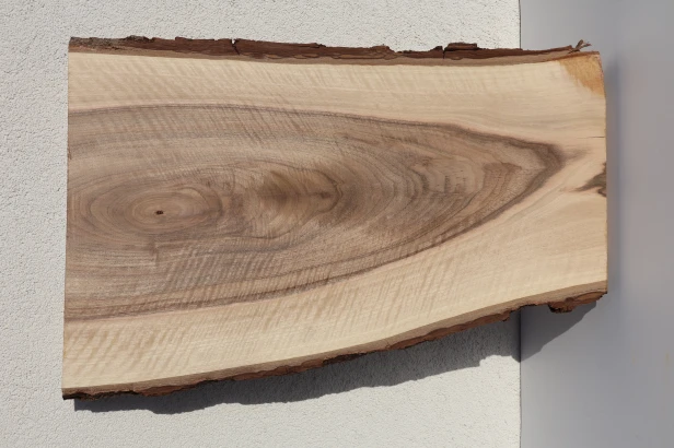 Orzech włoski fala Walnut Flame deska drewniana wooden board