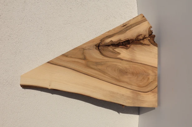 Orzech włoski fala Walnut Flame deska drewniana wooden board