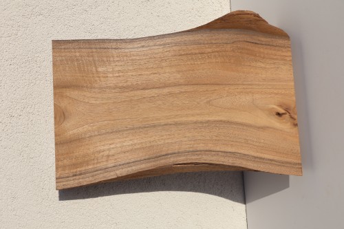 Orzech włoski fala Walnut Flame deska drewniana wooden board