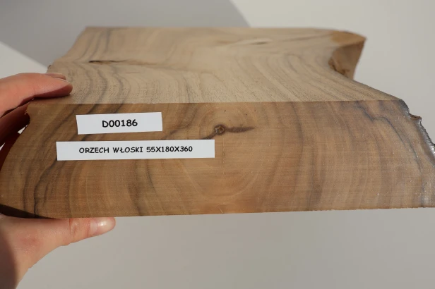 Orzech włoski fala Walnut Flame deska drewniana wooden board