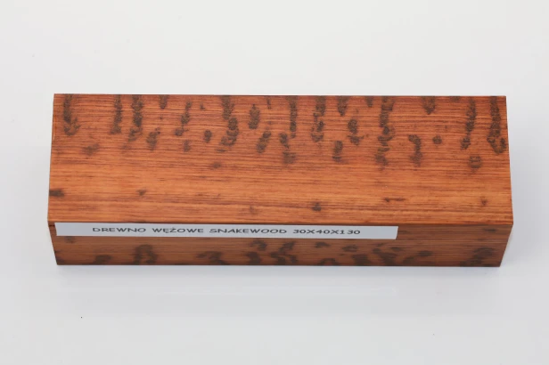 Drewno wężowe Snakewood na rękojeść noża wood for knife