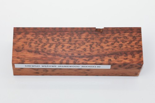 Drewno wężowe Snakewood na rękojeść noża wood for knife