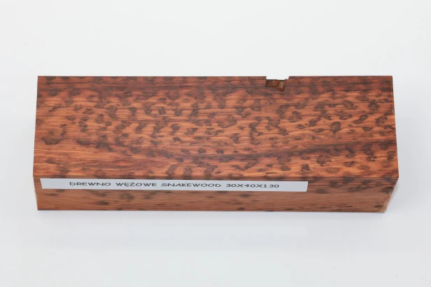 Drewno wężowe Snakewood na rękojeść noża wood for knife