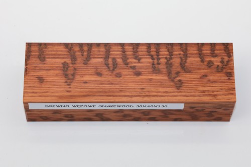 Drewno wężowe Snakewood na rękojeść noża wood for knife