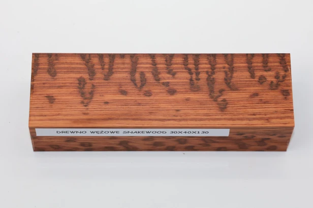 Drewno wężowe Snakewood na rękojeść noża wood for knife