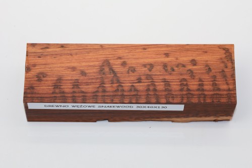 Drewno wężowe Snakewood na rękojeść noża wood for knife
