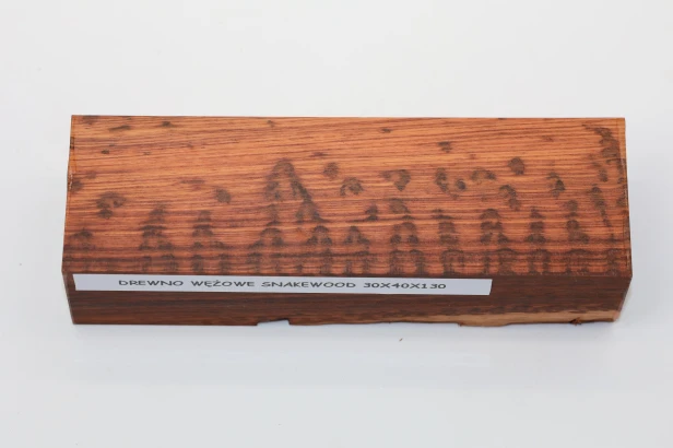 Drewno wężowe Snakewood na rękojeść noża wood for knife