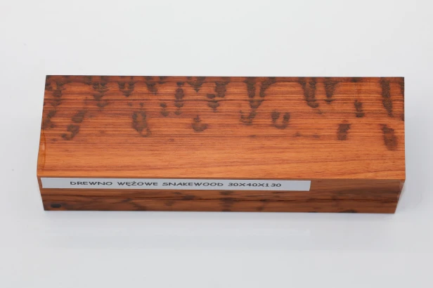 Drewno wężowe Snakewood na rękojeść noża wood for knife