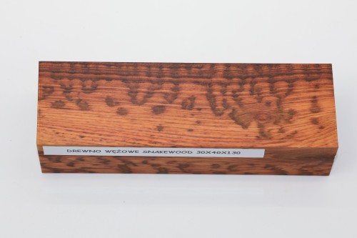 Drewno wężowe Snakewood na rękojeść noża wood for knife