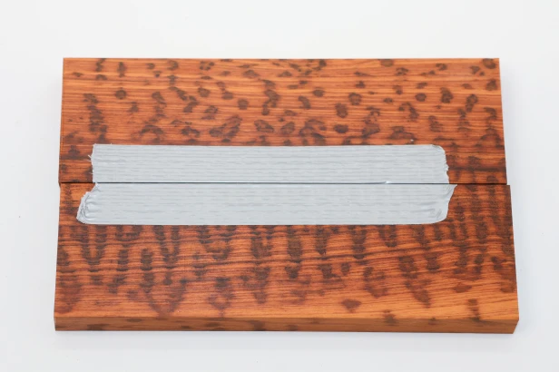 Drewno wężowe Snakewood na rękojeść noża okładki drewniane wood for knife