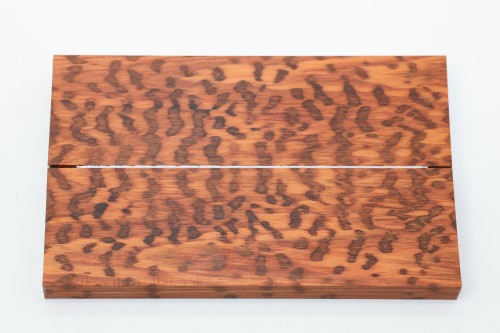 Drewno wężowe Snakewood na rękojeść noża okładki drewniane wood for knife