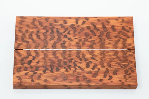 Drewno wężowe Snakewood na rękojeść noża okładki drewniane wood for knife