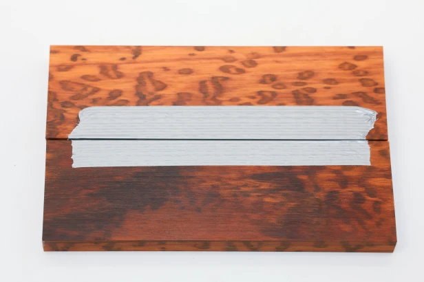 Drewno wężowe Snakewood na rękojeść noża okładki drewniane wood for knife