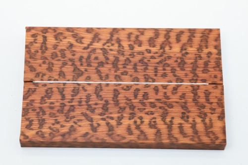 Drewno wężowe Snakewood na rękojeść noża okładki drewniane wood for knife