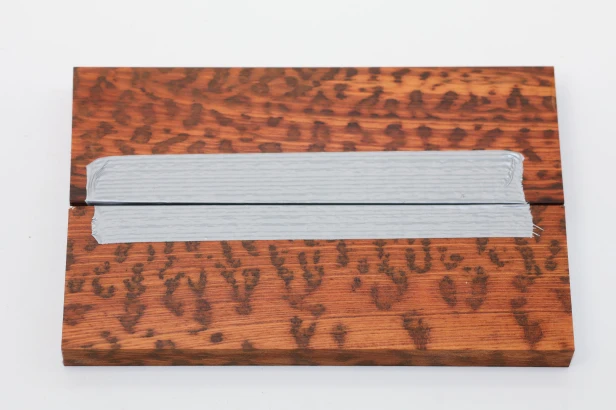 Drewno wężowe Snakewood na rękojeść noża okładki drewniane wood for knife