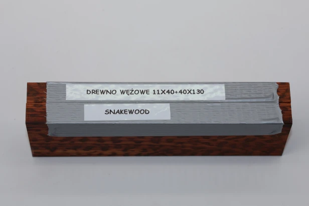 Drewno wężowe Snakewood na rękojeść noża okładki drewniane wood for knife