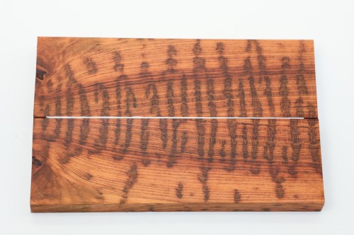 Drewno wężowe Snakewood na rękojeść noża okładki drewniane wood for knife