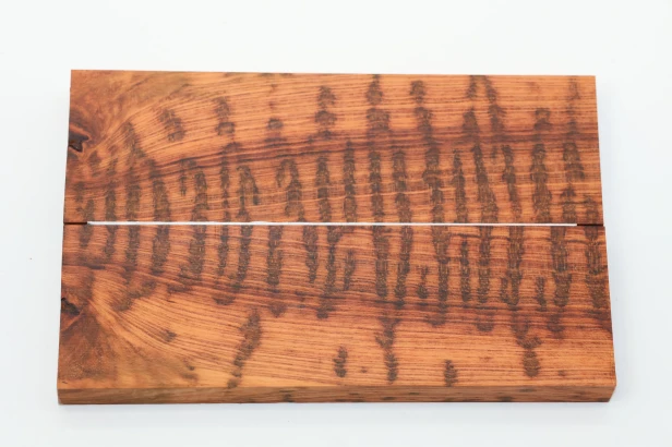 Drewno wężowe Snakewood na rękojeść noża okładki drewniane wood for knife