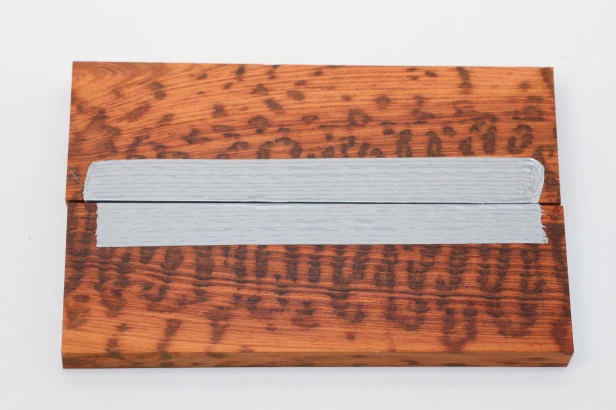Drewno wężowe Snakewood na rękojeść noża okładki drewniane wood for knife