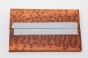 Drewno wężowe Snakewood na rękojeść noża okładki drewniane wood for knife