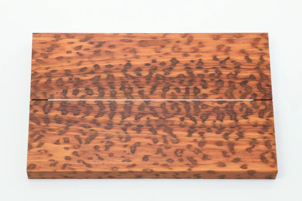 Drewno wężowe Snakewood na rękojeść noża okładki drewniane wood for knife
