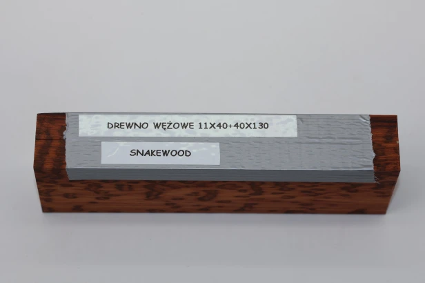 Drewno wężowe Snakewood na rękojeść noża okładki drewniane wood for knife