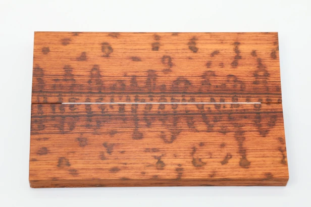 Drewno wężowe Snakewood na rękojeść noża okładki drewniane wood for knife