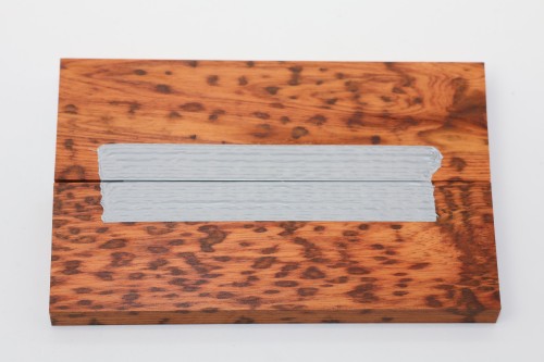 Drewno wężowe Snakewood na rękojeść noża okładki drewniane wood for knife