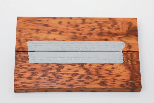 Drewno wężowe Snakewood na rękojeść noża okładki drewniane wood for knife