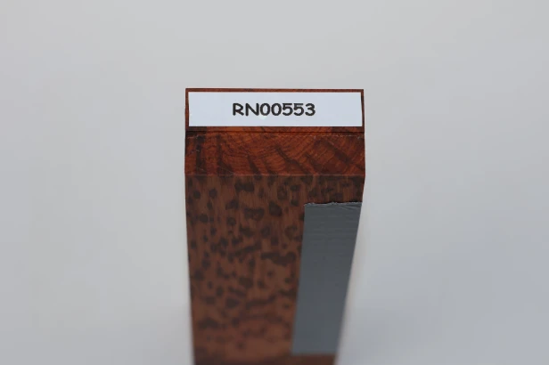 Drewno wężowe Snakewood na rękojeść noża okładki drewniane wood for knife