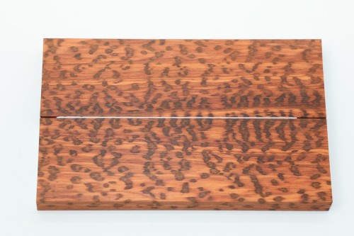 Drewno wężowe Snakewood na rękojeść noża okładki drewniane wood for knife