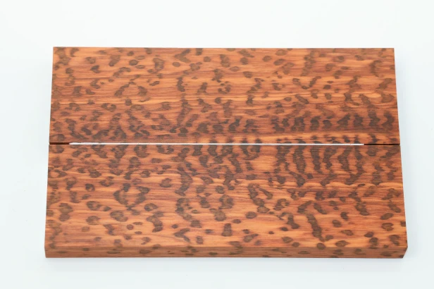 Drewno wężowe Snakewood na rękojeść noża okładki drewniane wood for knife