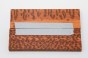 Drewno wężowe Snakewood na rękojeść noża okładki drewniane wood for knife